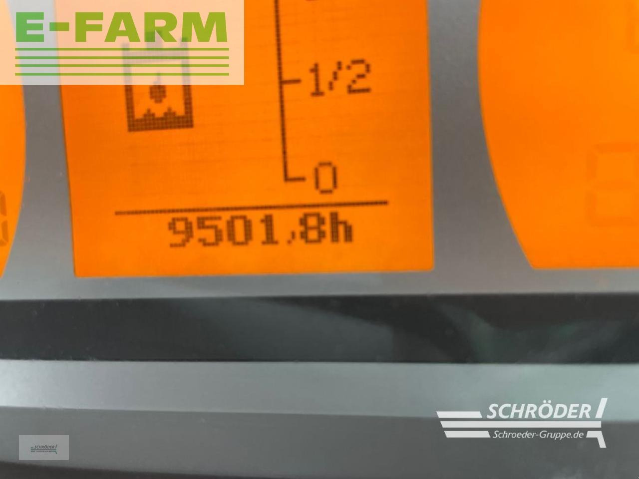 Farm tractor Fendt 724 s4 power plus rtk: picture 13