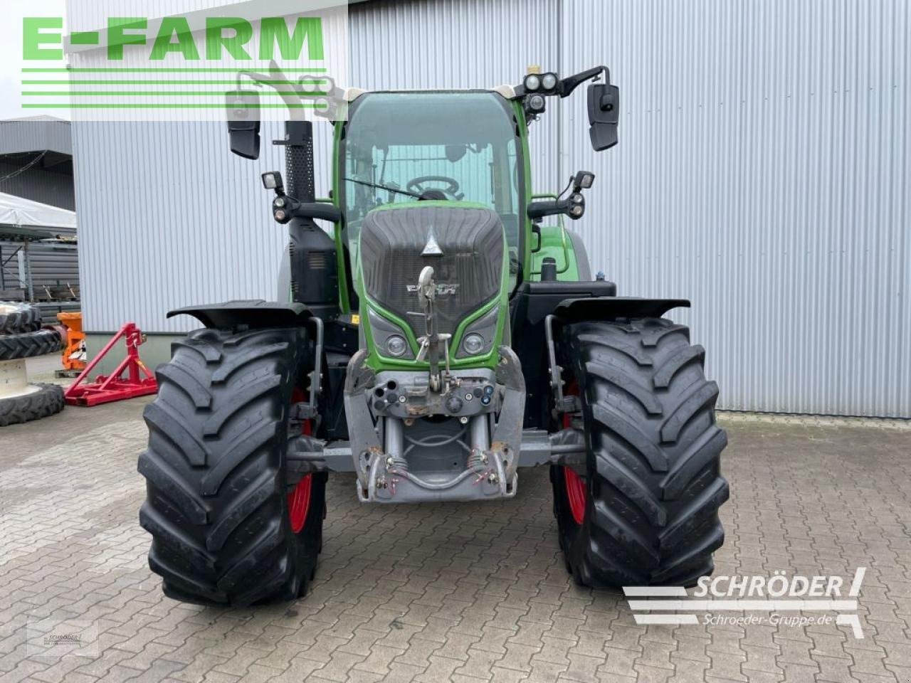 Farm tractor Fendt 724 s4 power plus rtk: picture 6
