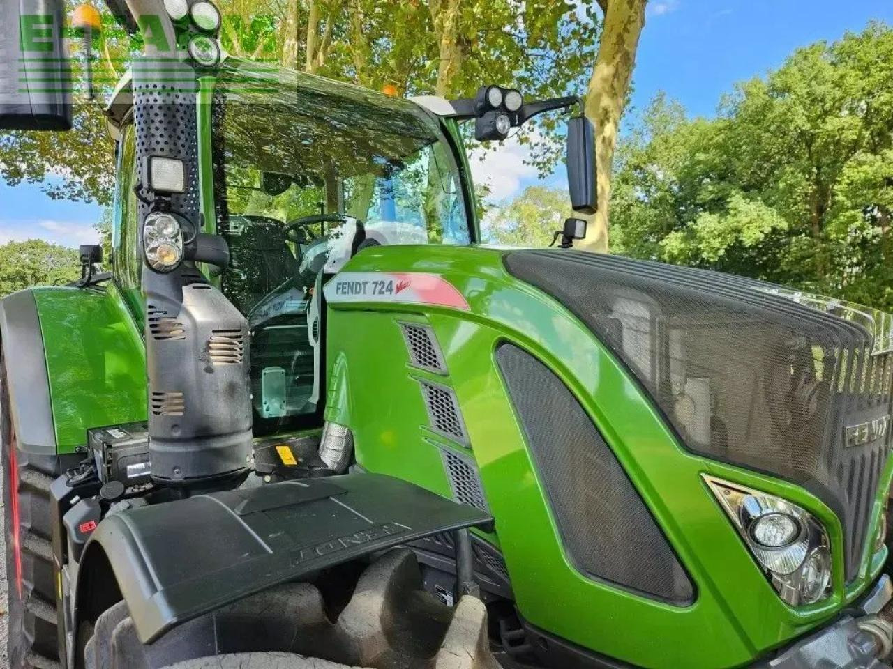 Fendt 724 s4 profi plus (718 720 722 ) - Farm tractor: picture 4 Fendt 724 s4 profi plus (718 720 722 ) - Farm tractor: picture 4