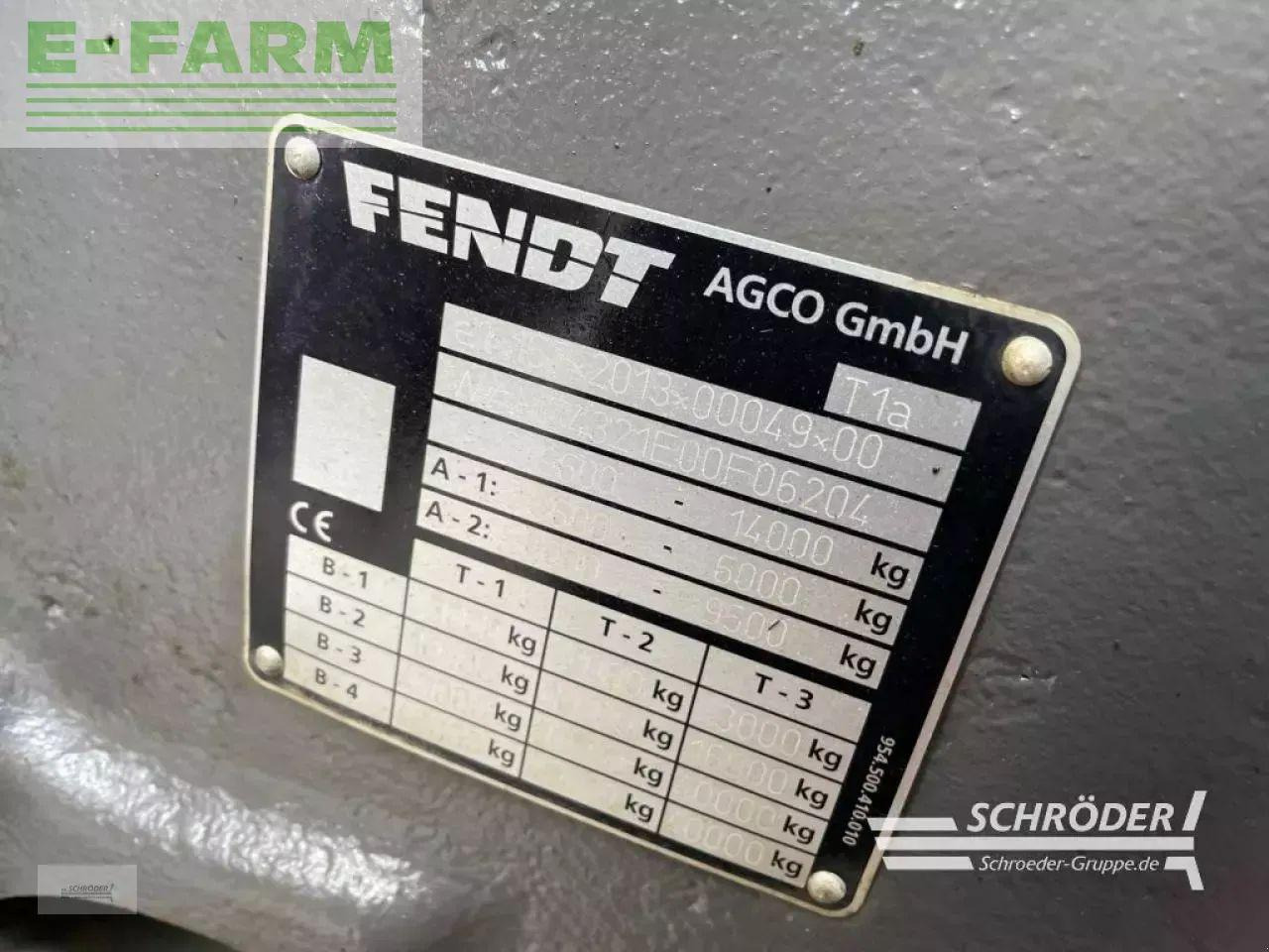 Fendt 724 s4 profi plus - Farm tractor: picture 5 Fendt 724 s4 profi plus - Farm tractor: picture 5
