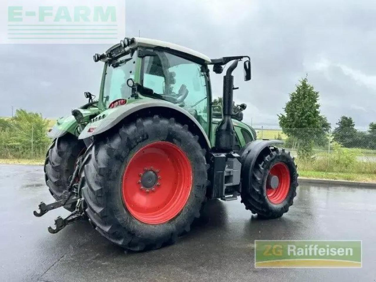 Fendt 724 scr - Farm tractor: picture 4 Fendt 724 scr - Farm tractor: picture 4