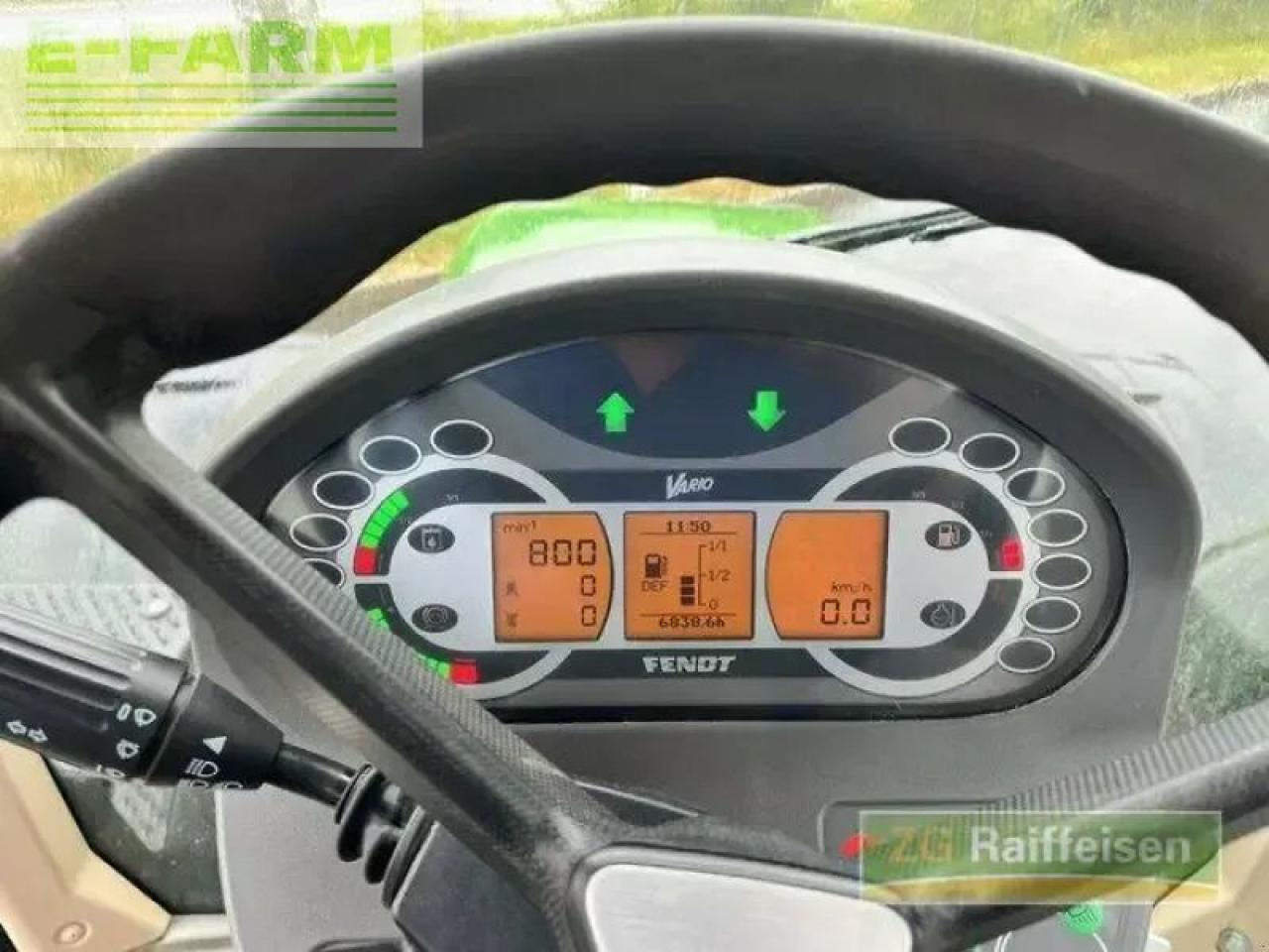 Fendt 724 scr - Farm tractor: picture 5 Fendt 724 scr - Farm tractor: picture 5