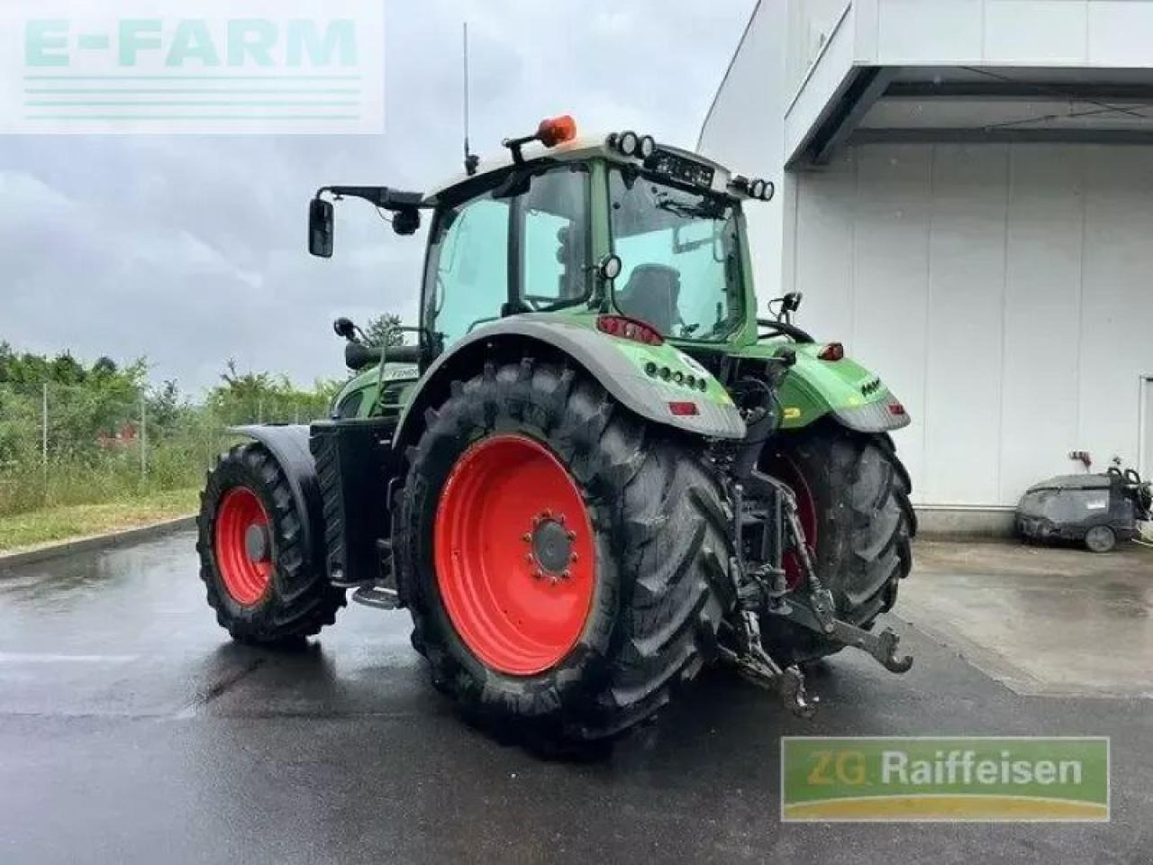 Fendt 724 scr - Farm tractor: picture 2 Fendt 724 scr - Farm tractor: picture 2