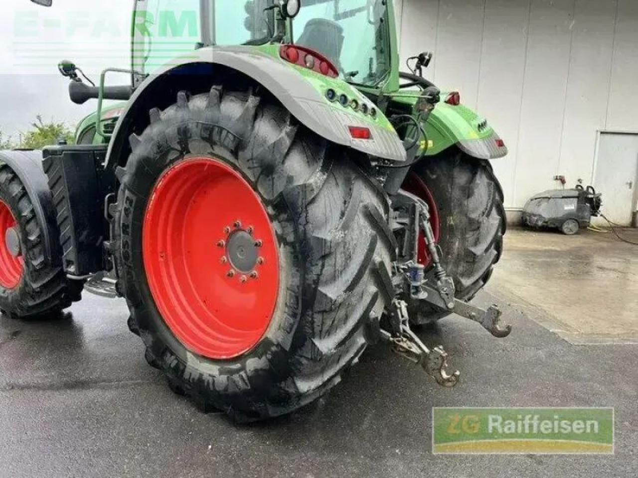 Fendt 724 scr - Farm tractor: picture 3 Fendt 724 scr - Farm tractor: picture 3