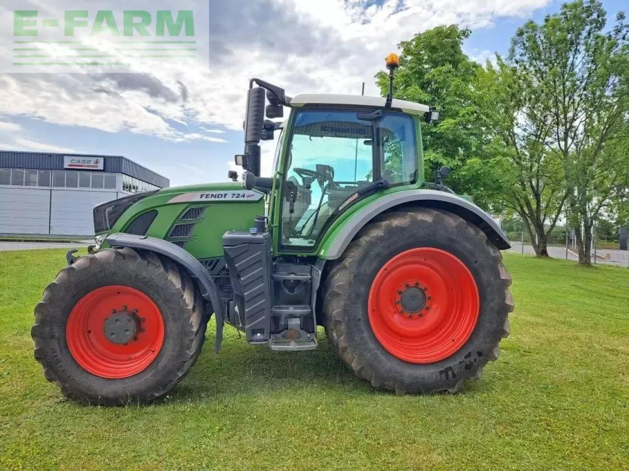 Fendt 724 vario - Farm tractor: picture 2 Fendt 724 vario - Farm tractor: picture 2