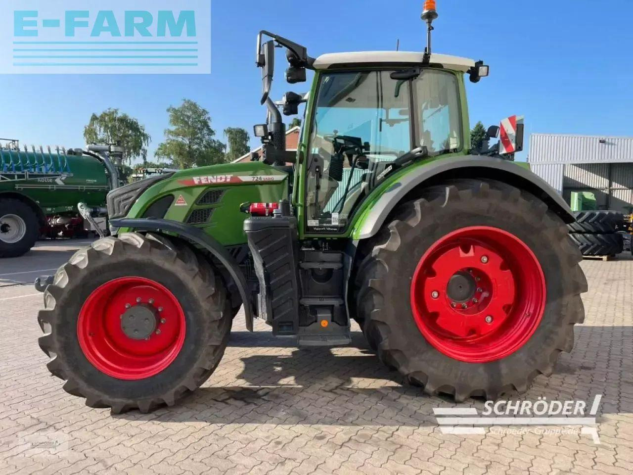Fendt 724 vario gen6 power plus PowerPlus - Farm tractor: picture 5 Fendt 724 vario gen6 power plus PowerPlus - Farm tractor: picture 5