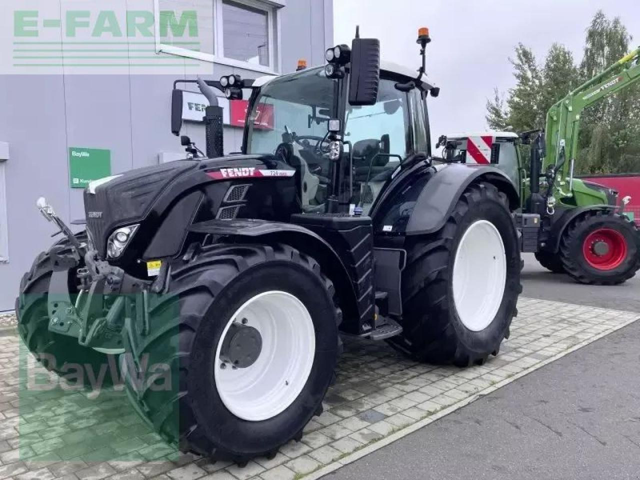 Fendt 724 vario gen6 profi plus - Farm tractor: picture 2 Fendt 724 vario gen6 profi plus - Farm tractor: picture 2