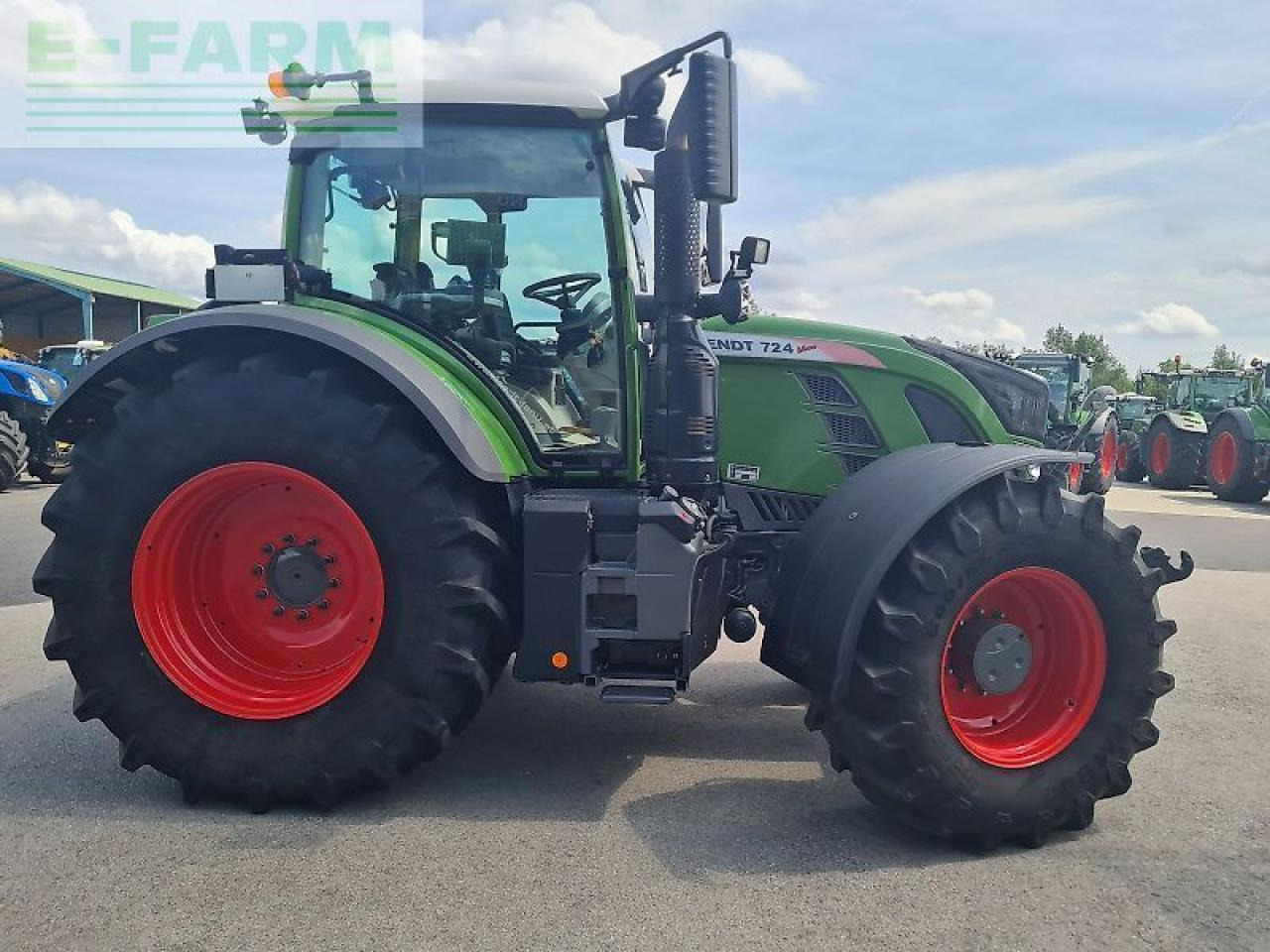 Fendt 724 vario power+ PowerPlus - Farm tractor: picture 5 Fendt 724 vario power+ PowerPlus - Farm tractor: picture 5