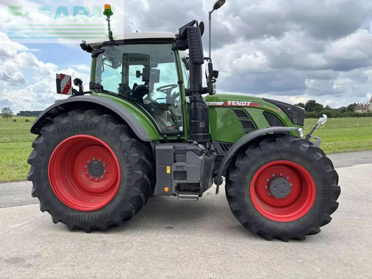 Fendt 724 vario profi+ - Farm tractor: picture 5 Fendt 724 vario profi+ - Farm tractor: picture 5