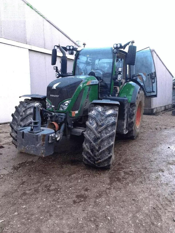 Fendt 724 vario profi + - Farm tractor: picture 1 Fendt 724 vario profi + - Farm tractor: picture 1