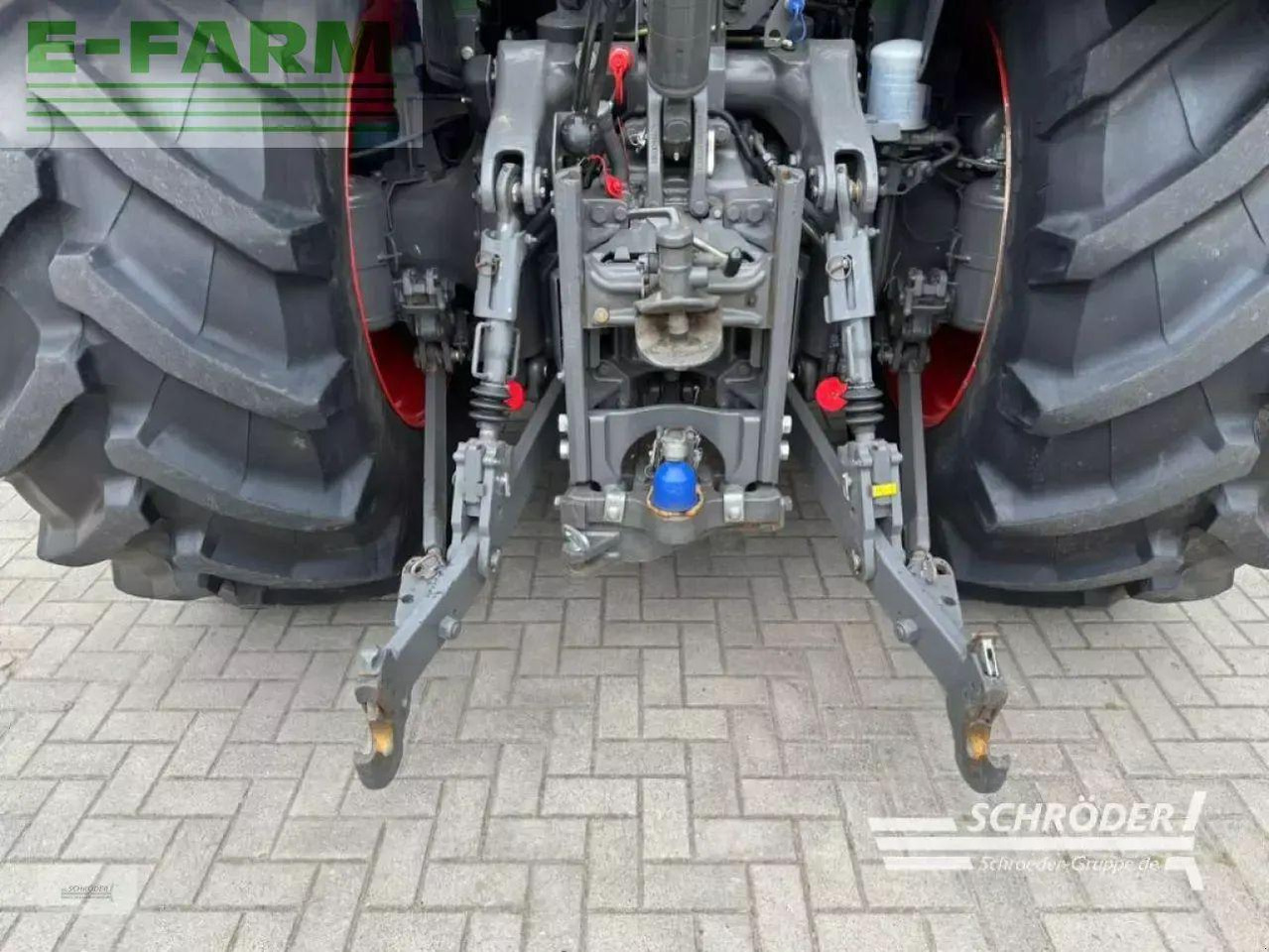 Fendt 724 vario s4 profi plus - Farm tractor: picture 5 Fendt 724 vario s4 profi plus - Farm tractor: picture 5