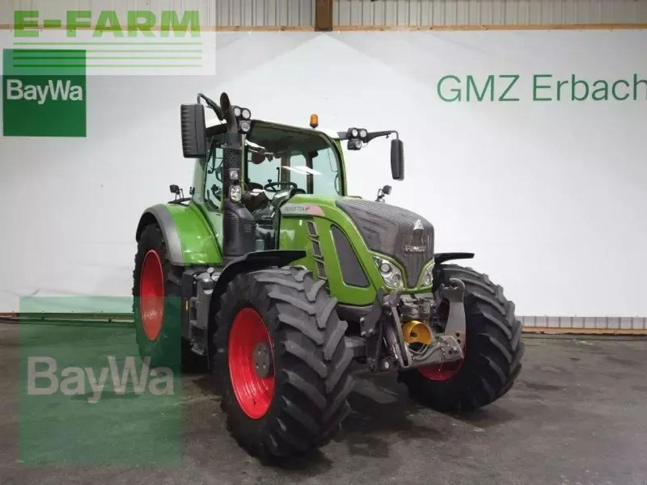 Fendt 724 vario s4 profi plus - Farm tractor: picture 4 Fendt 724 vario s4 profi plus - Farm tractor: picture 4