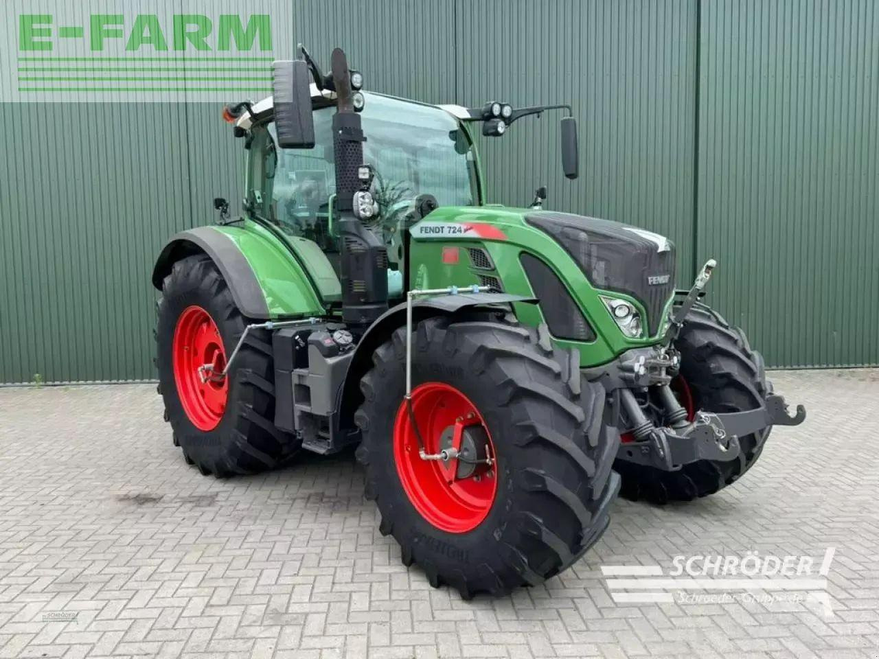 Fendt 724 vario s4 profi plus - Farm tractor: picture 1 Fendt 724 vario s4 profi plus - Farm tractor: picture 1