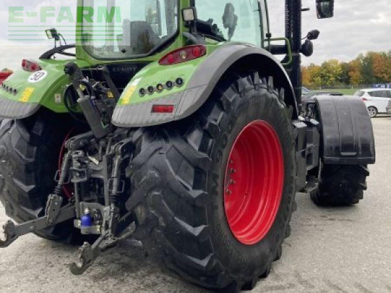 Fendt 724 vario s4 profi plus - Farm tractor: picture 5 Fendt 724 vario s4 profi plus - Farm tractor: picture 5
