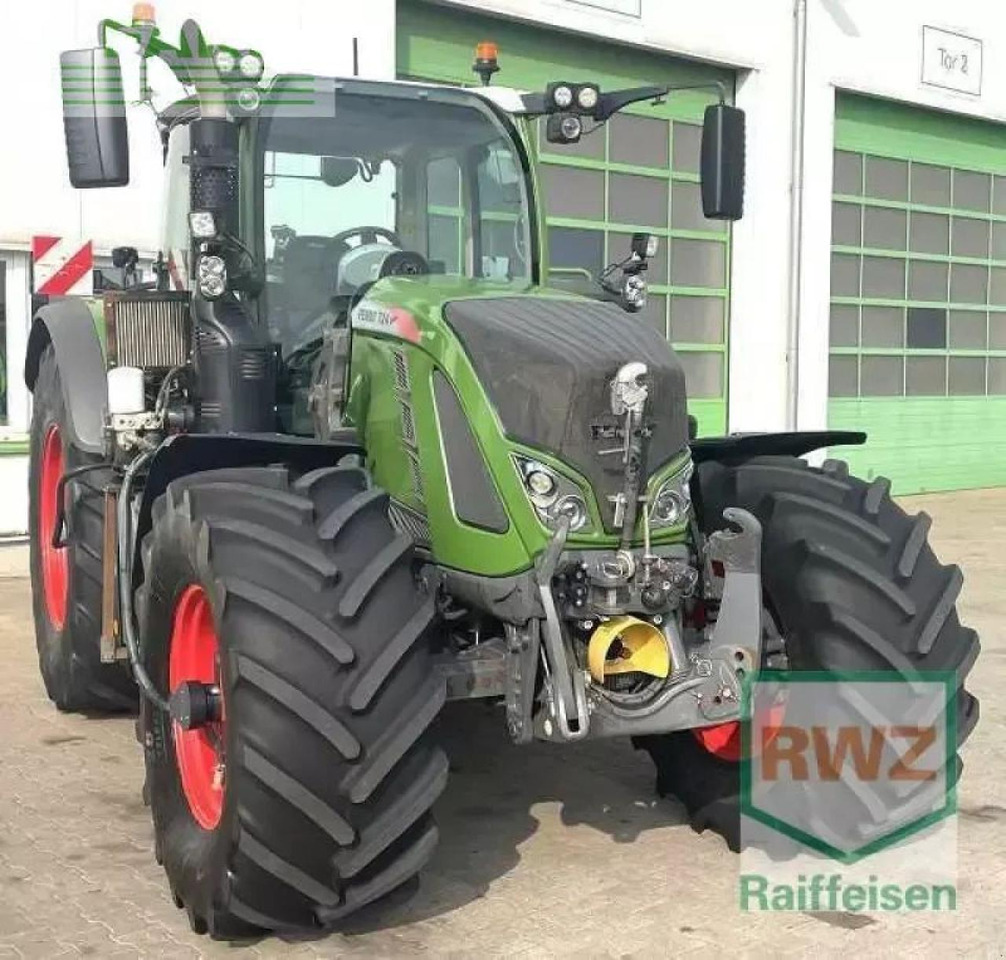 Fendt 724 vario s4 profi plus ProfiPlus - Farm tractor: picture 2 Fendt 724 vario s4 profi plus ProfiPlus - Farm tractor: picture 2