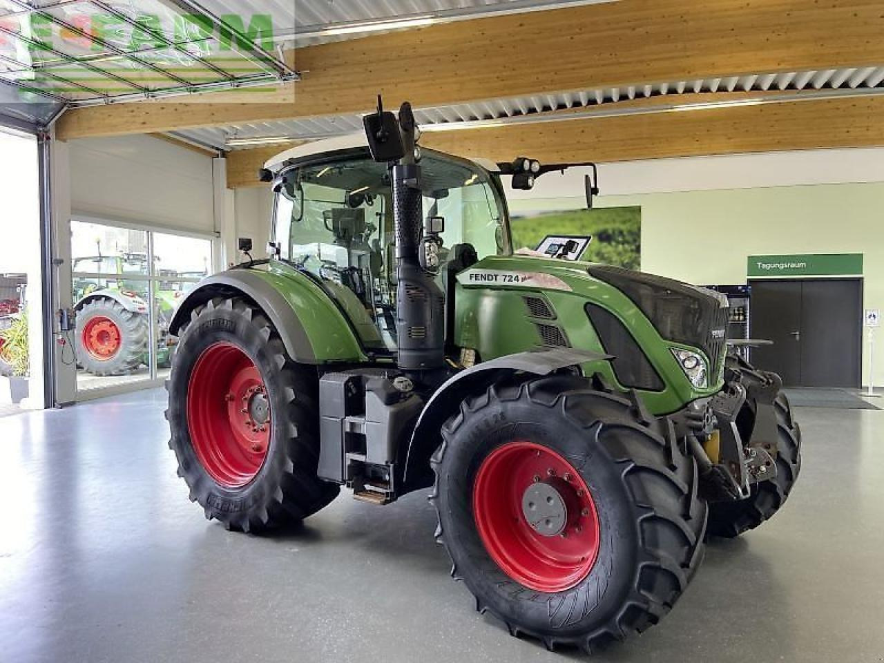 Fendt 724 vario s4 profi plus ProfiPlus - Farm tractor: picture 1 Fendt 724 vario s4 profi plus ProfiPlus - Farm tractor: picture 1