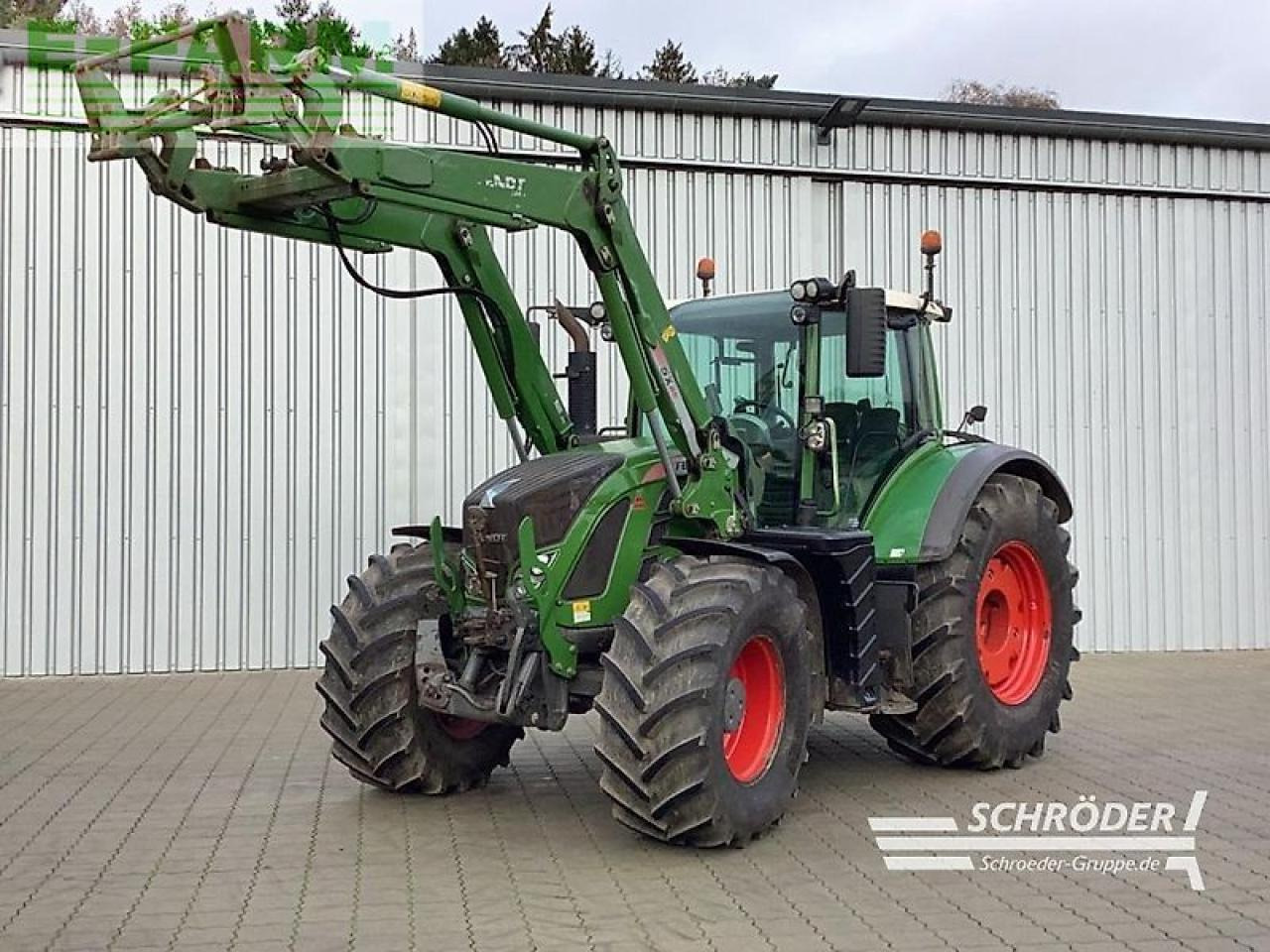 Fendt 724 vario s4 profi plus ProfiPlus - Farm tractor: picture 1 Fendt 724 vario s4 profi plus ProfiPlus - Farm tractor: picture 1