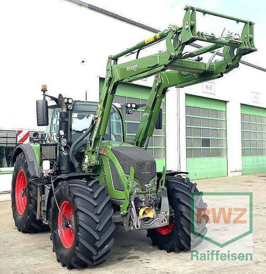 Fendt 724 vario s4 profi plus ProfiPlus - Farm tractor: picture 2 Fendt 724 vario s4 profi plus ProfiPlus - Farm tractor: picture 2