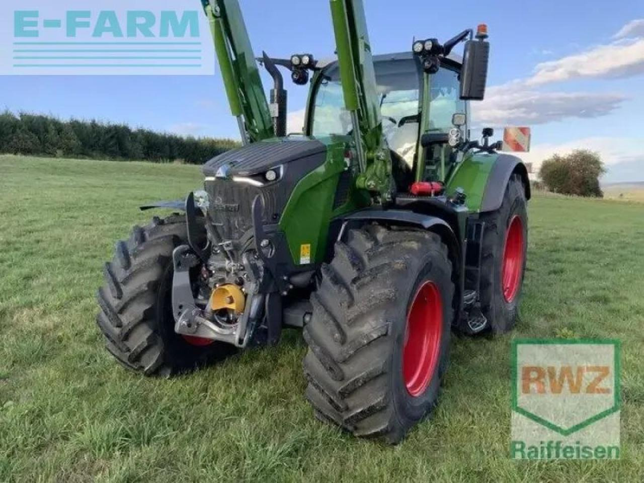 Fendt 728 g7 profiplus setting 2 - Farm tractor: picture 4 Fendt 728 g7 profiplus setting 2 - Farm tractor: picture 4