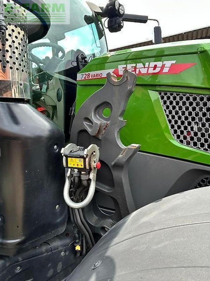 Farm tractor Fendt 728 profi plus mit frontlader und garantieverlängerung: picture 8