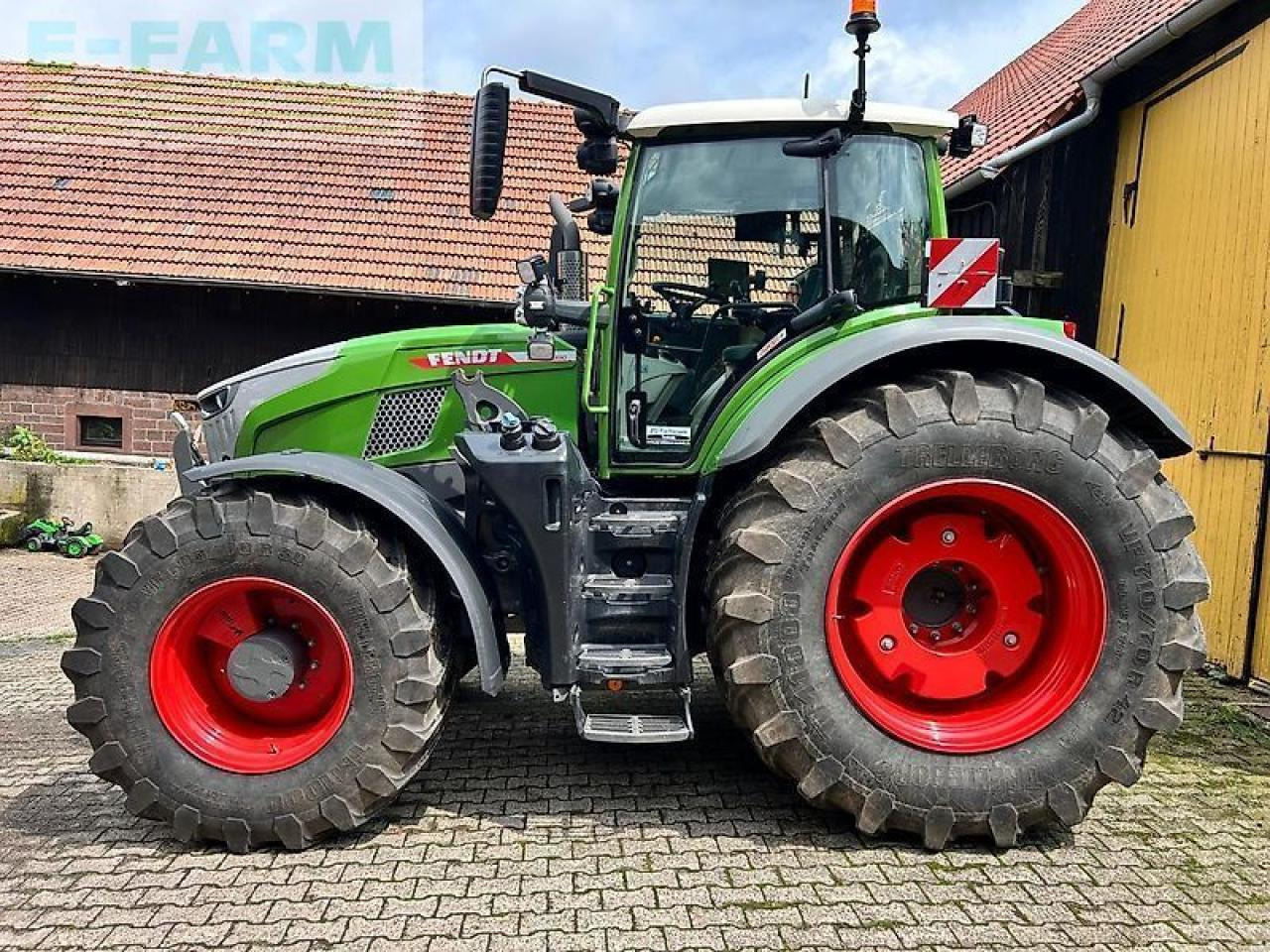 Farm tractor Fendt 728 profi plus mit frontlader und garantieverlängerung: picture 7