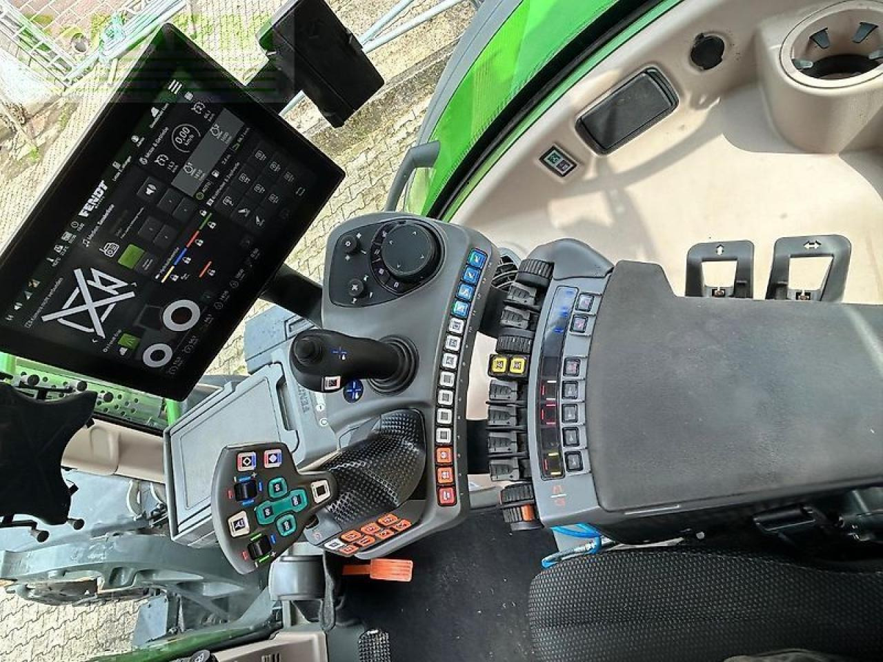 Farm tractor Fendt 728 profi plus mit frontlader und garantieverlängerung: picture 15