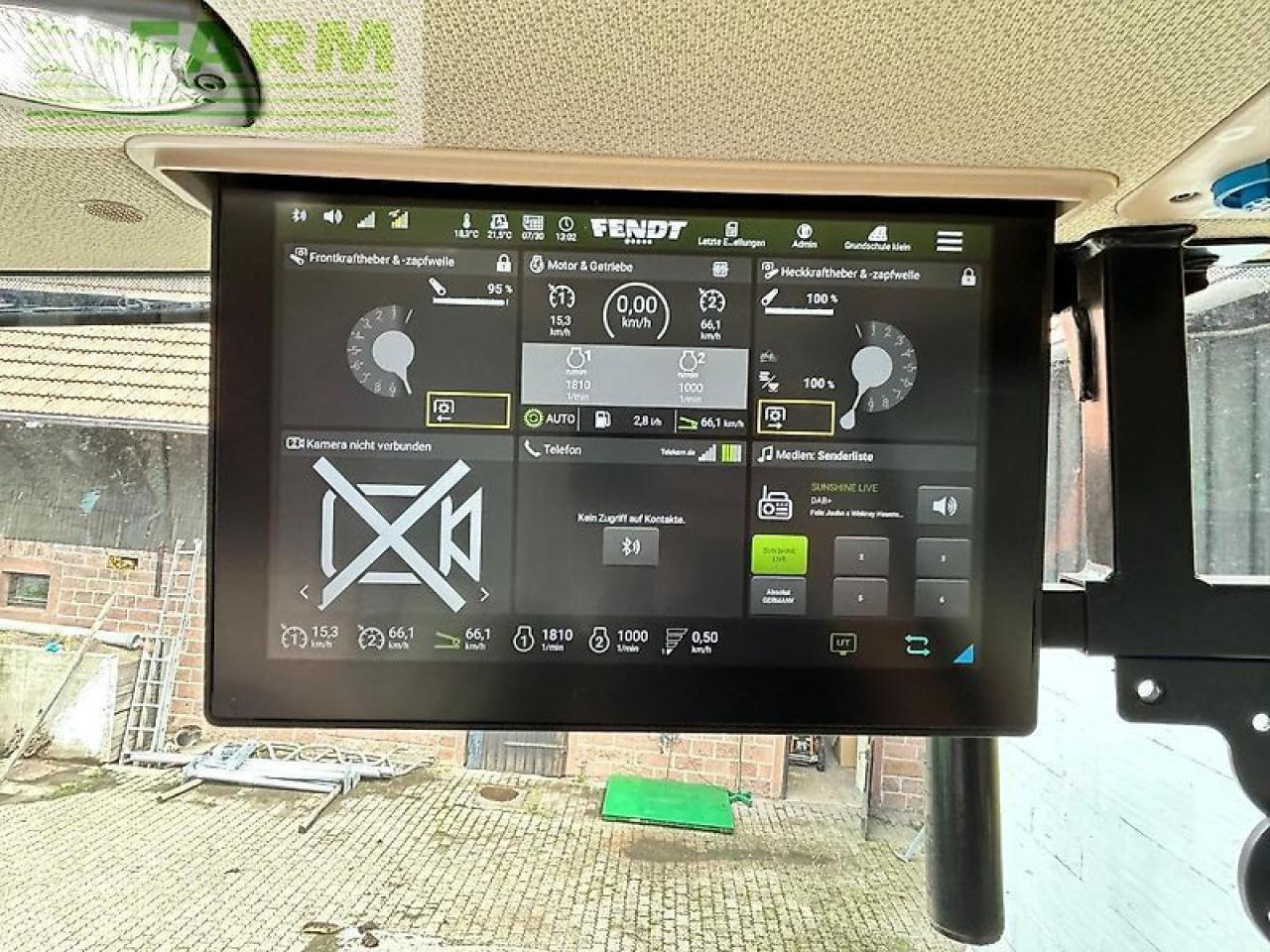 Farm tractor Fendt 728 profi plus mit frontlader und garantieverlängerung: picture 16