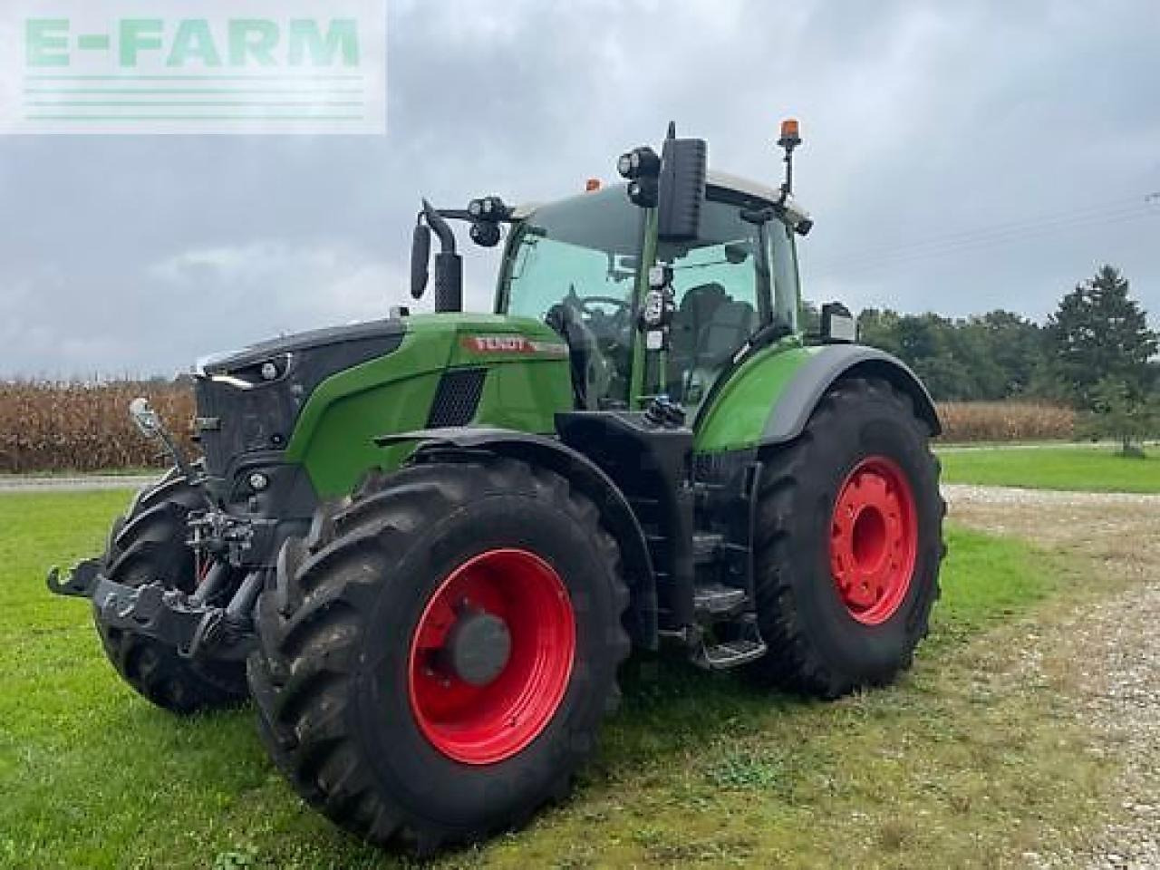 Fendt 728 profi plus vario grip ProfiPlus - Farm tractor: picture 2 Fendt 728 profi plus vario grip ProfiPlus - Farm tractor: picture 2