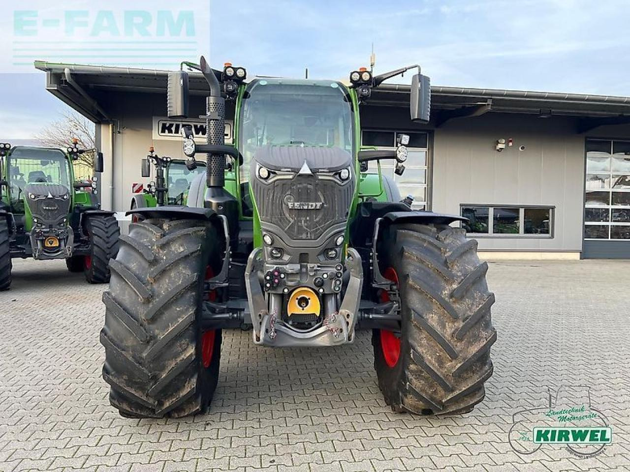 Fendt 728 vario gen7 - Farm tractor: picture 5 Fendt 728 vario gen7 - Farm tractor: picture 5
