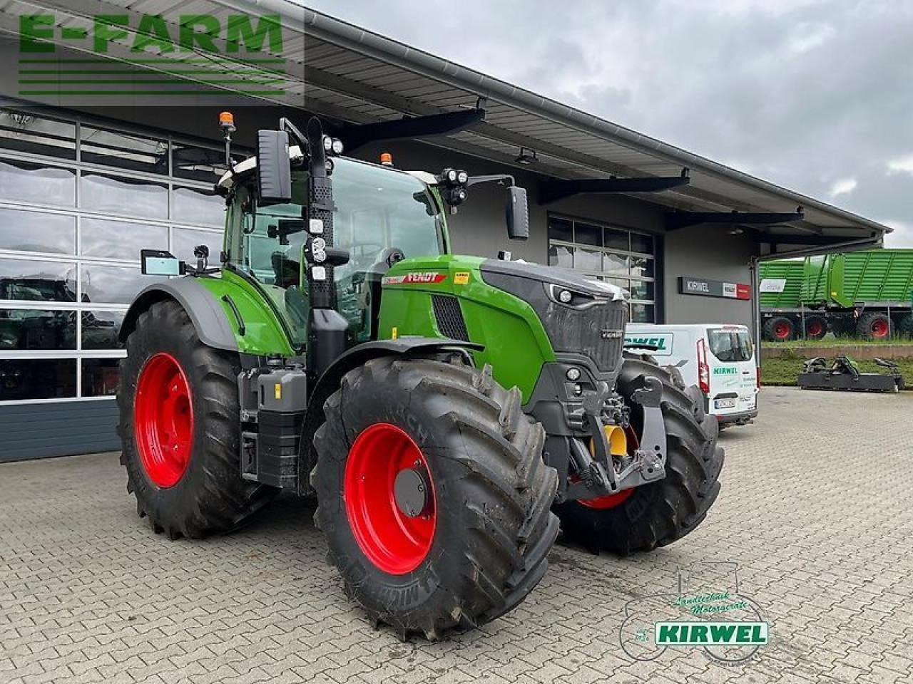 Fendt 728 vario gen7 - Farm tractor: picture 1 Fendt 728 vario gen7 - Farm tractor: picture 1