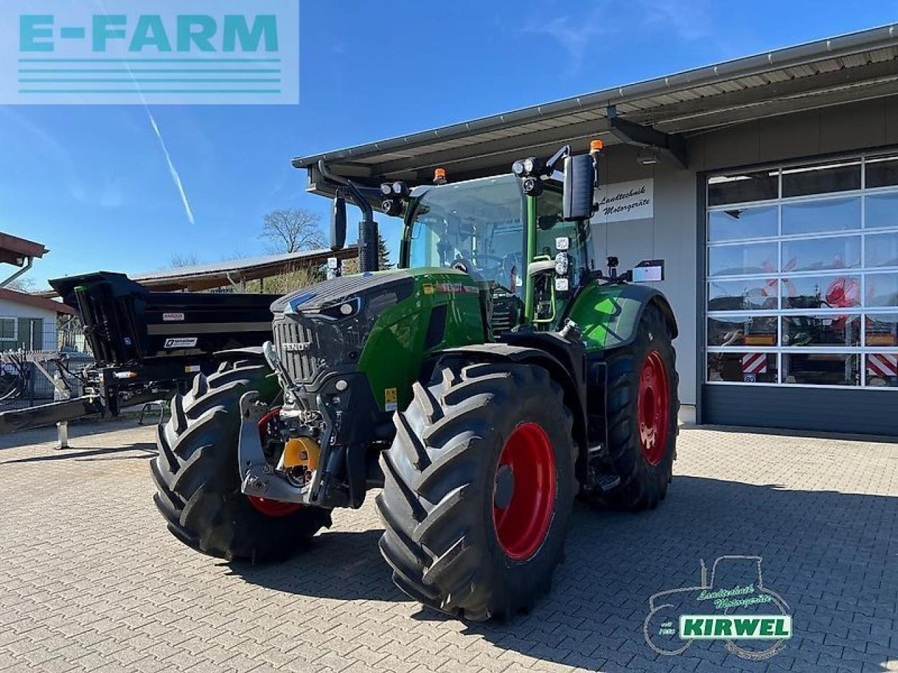 Fendt 728 vario gen7 - Farm tractor: picture 2 Fendt 728 vario gen7 - Farm tractor: picture 2
