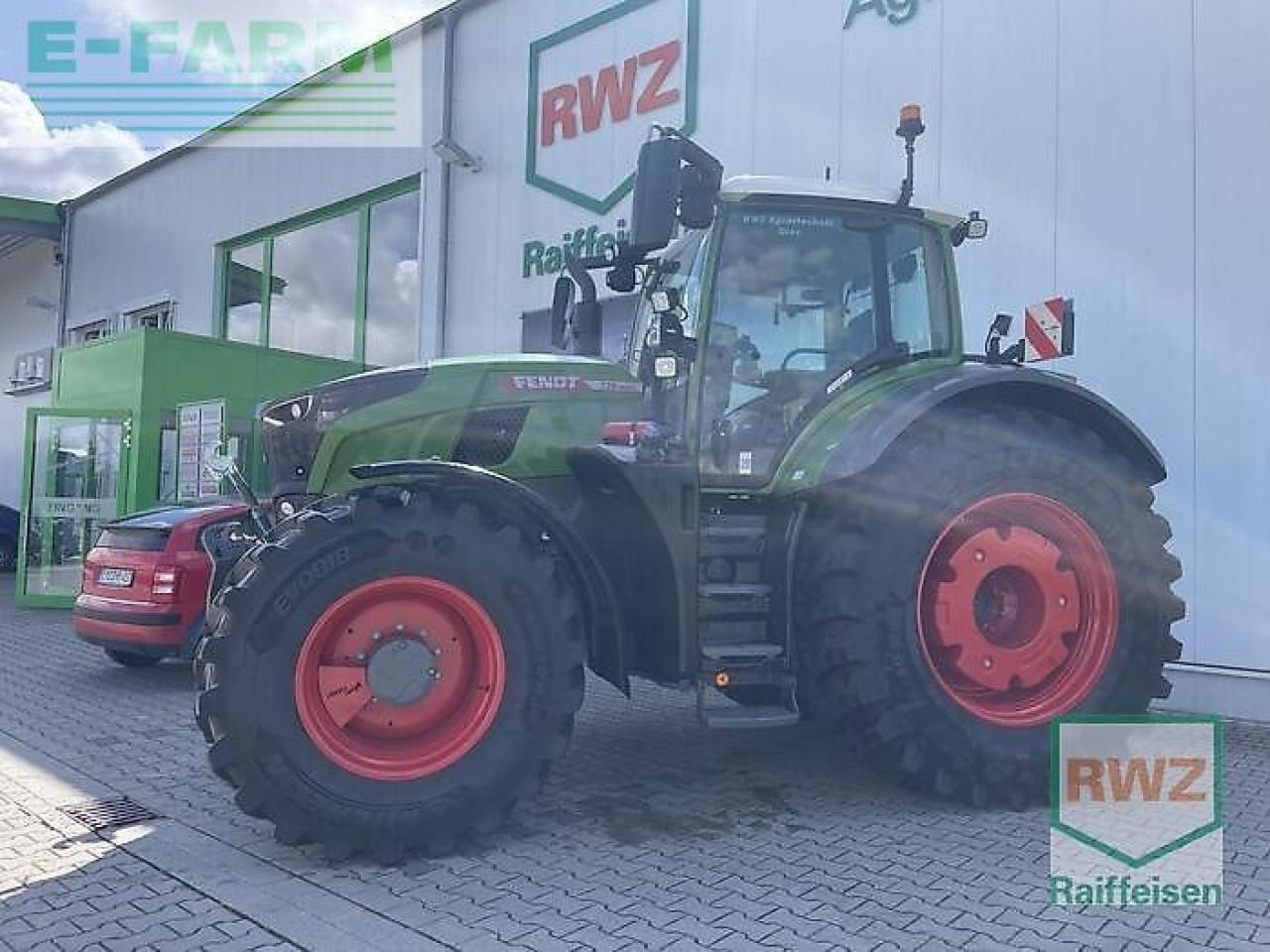 Fendt 728 variogen7 - Farm tractor: picture 2 Fendt 728 variogen7 - Farm tractor: picture 2