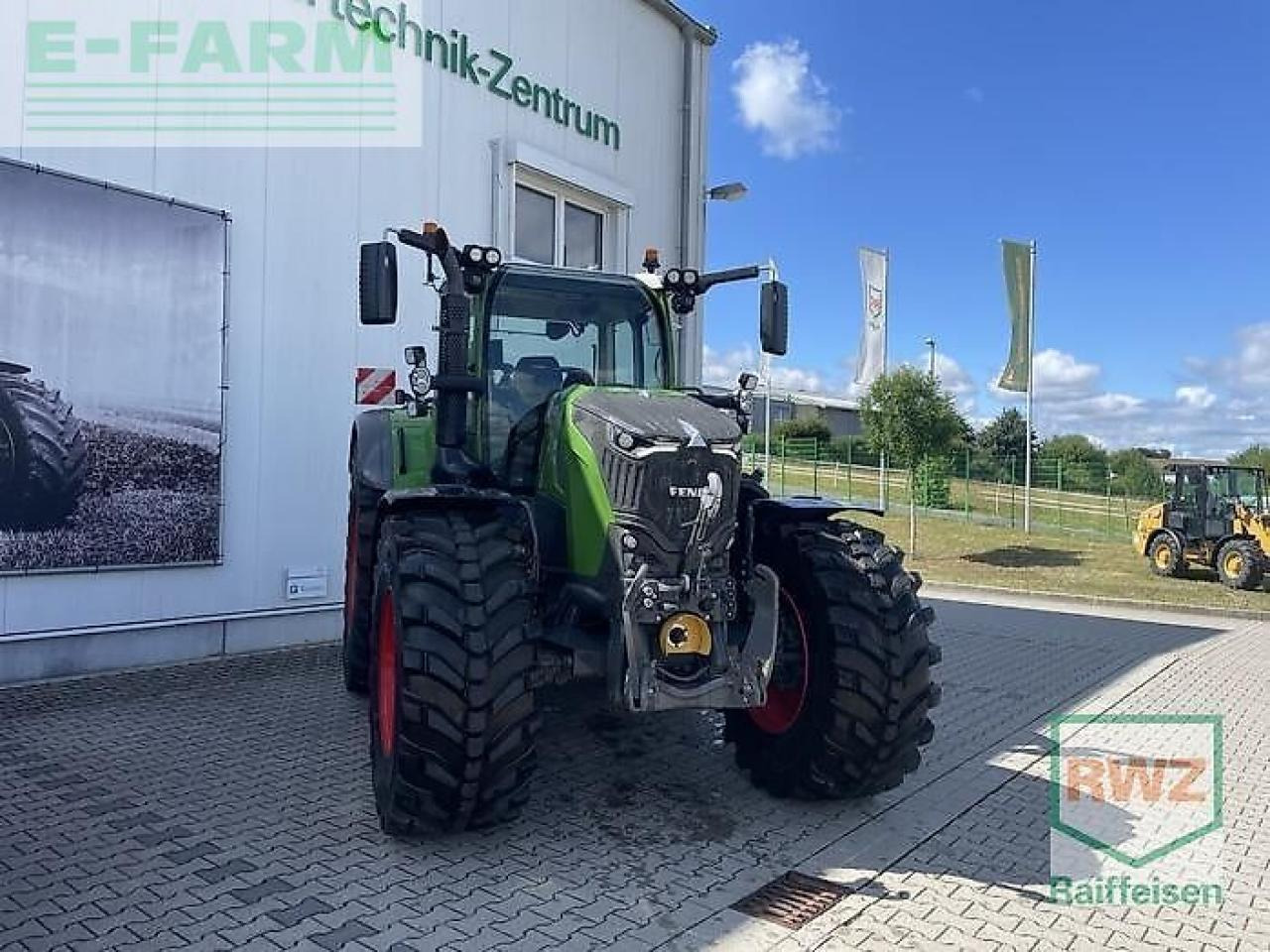 Fendt 728 variogen7 - Farm tractor: picture 1 Fendt 728 variogen7 - Farm tractor: picture 1