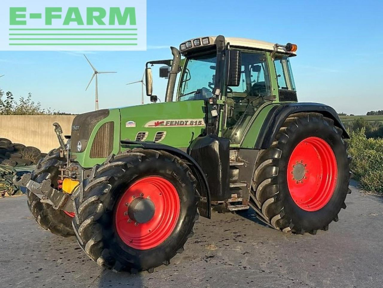 Fendt 818 vario com2 - Farm tractor: picture 1 Fendt 818 vario com2 - Farm tractor: picture 1