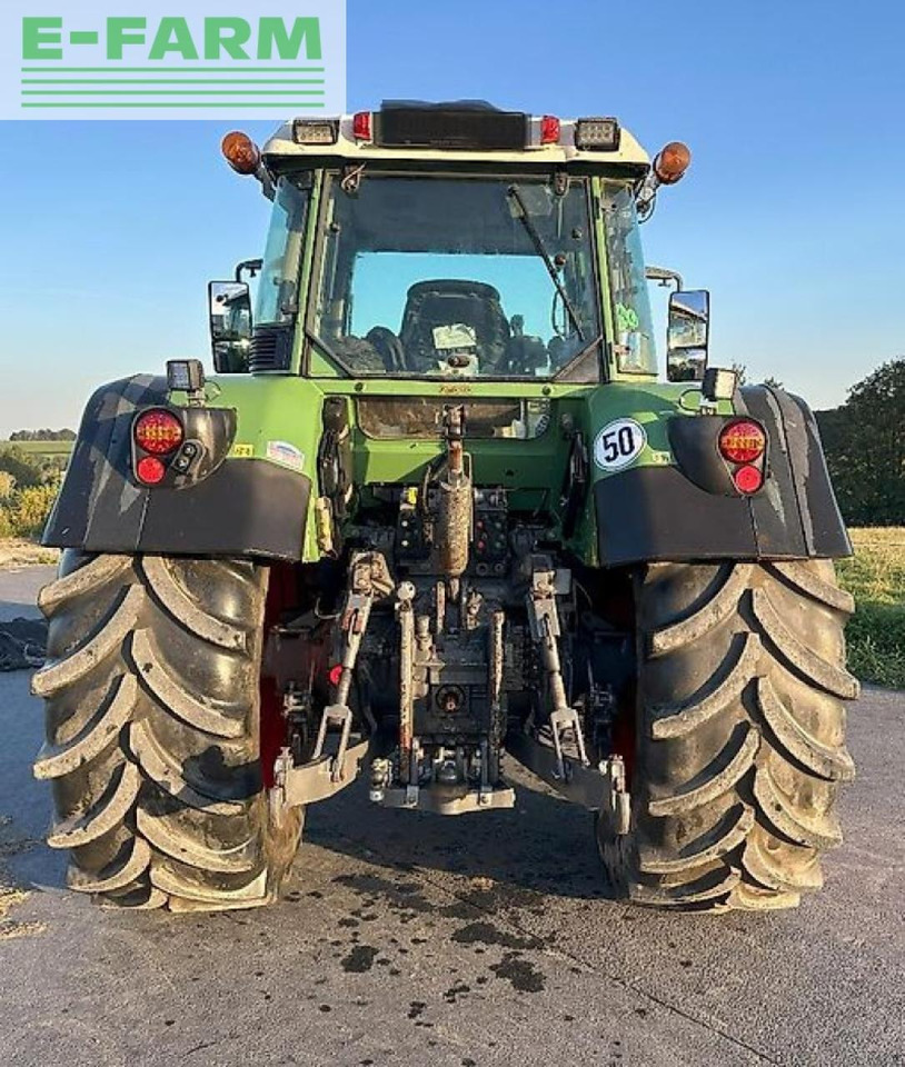 Fendt 818 vario com2 - Farm tractor: picture 4 Fendt 818 vario com2 - Farm tractor: picture 4