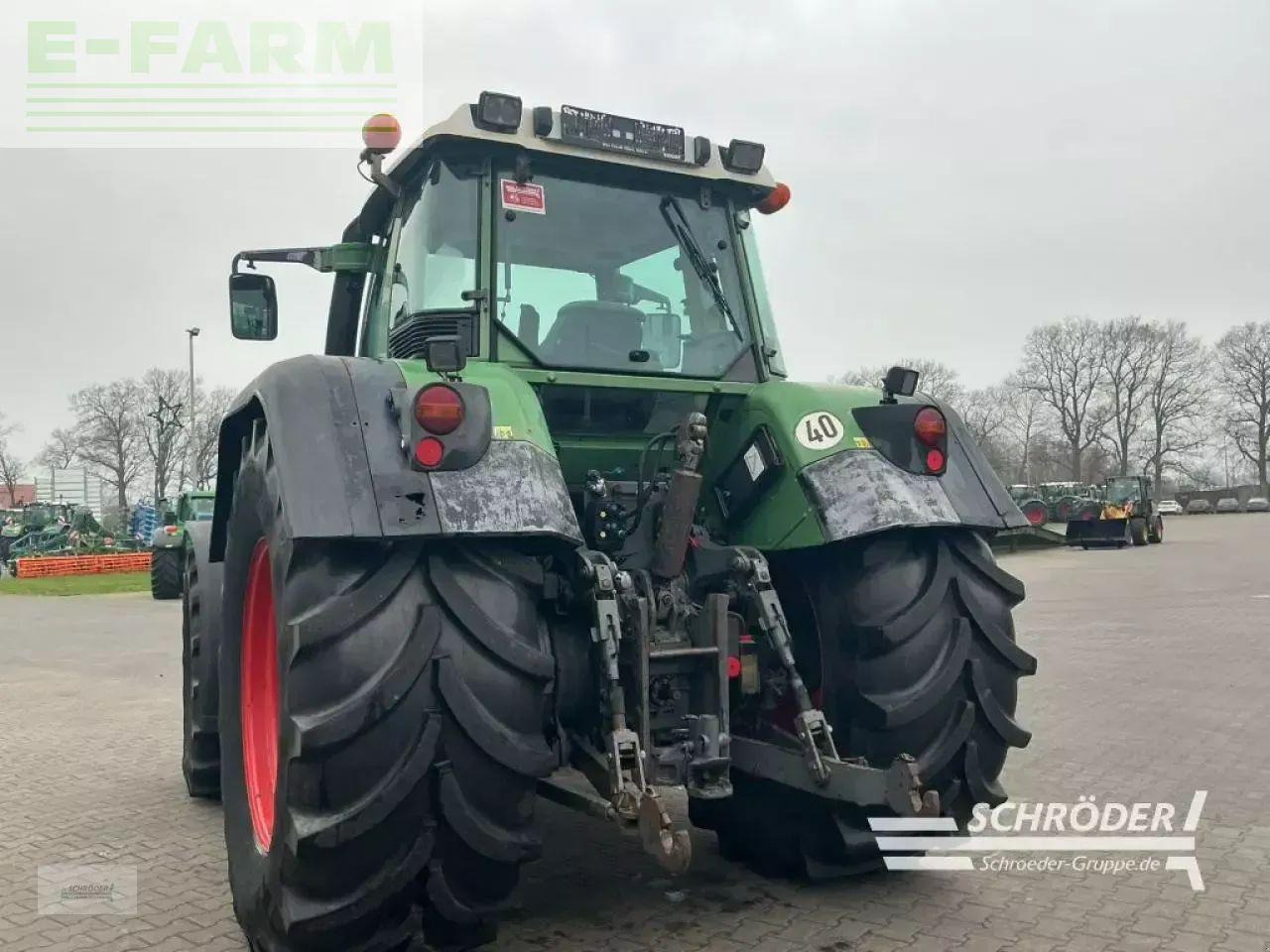 Fendt 818 vario tms | com ii - Farm tractor: picture 4 Fendt 818 vario tms | com ii - Farm tractor: picture 4