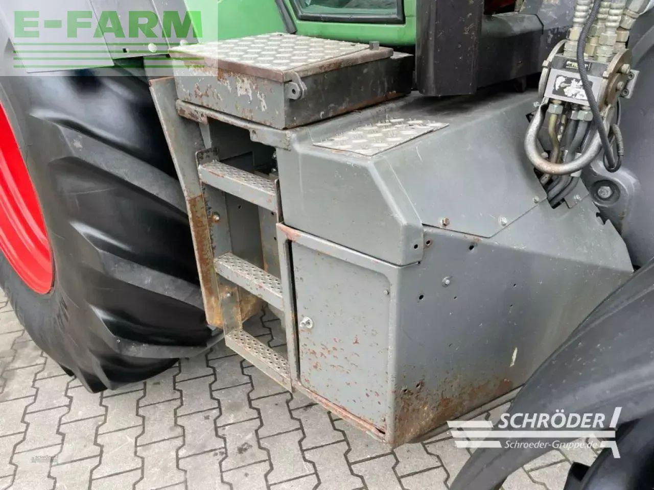 Fendt 818 vario tms - rüfa - Farm tractor: picture 3 Fendt 818 vario tms - rüfa - Farm tractor: picture 3
