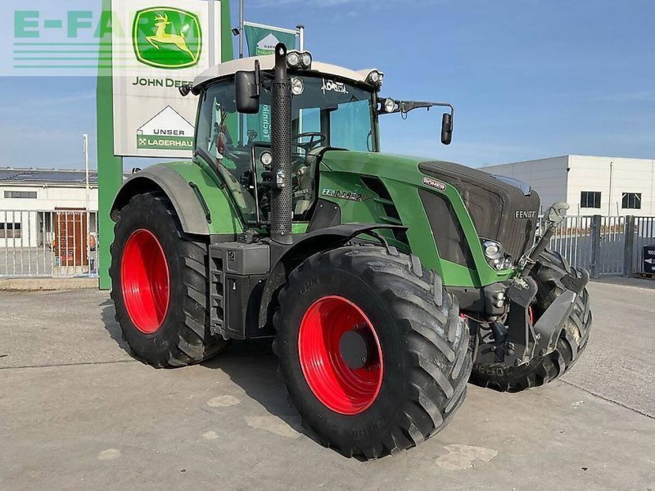 Fendt 822 vario - Farm tractor: picture 5 Fendt 822 vario - Farm tractor: picture 5