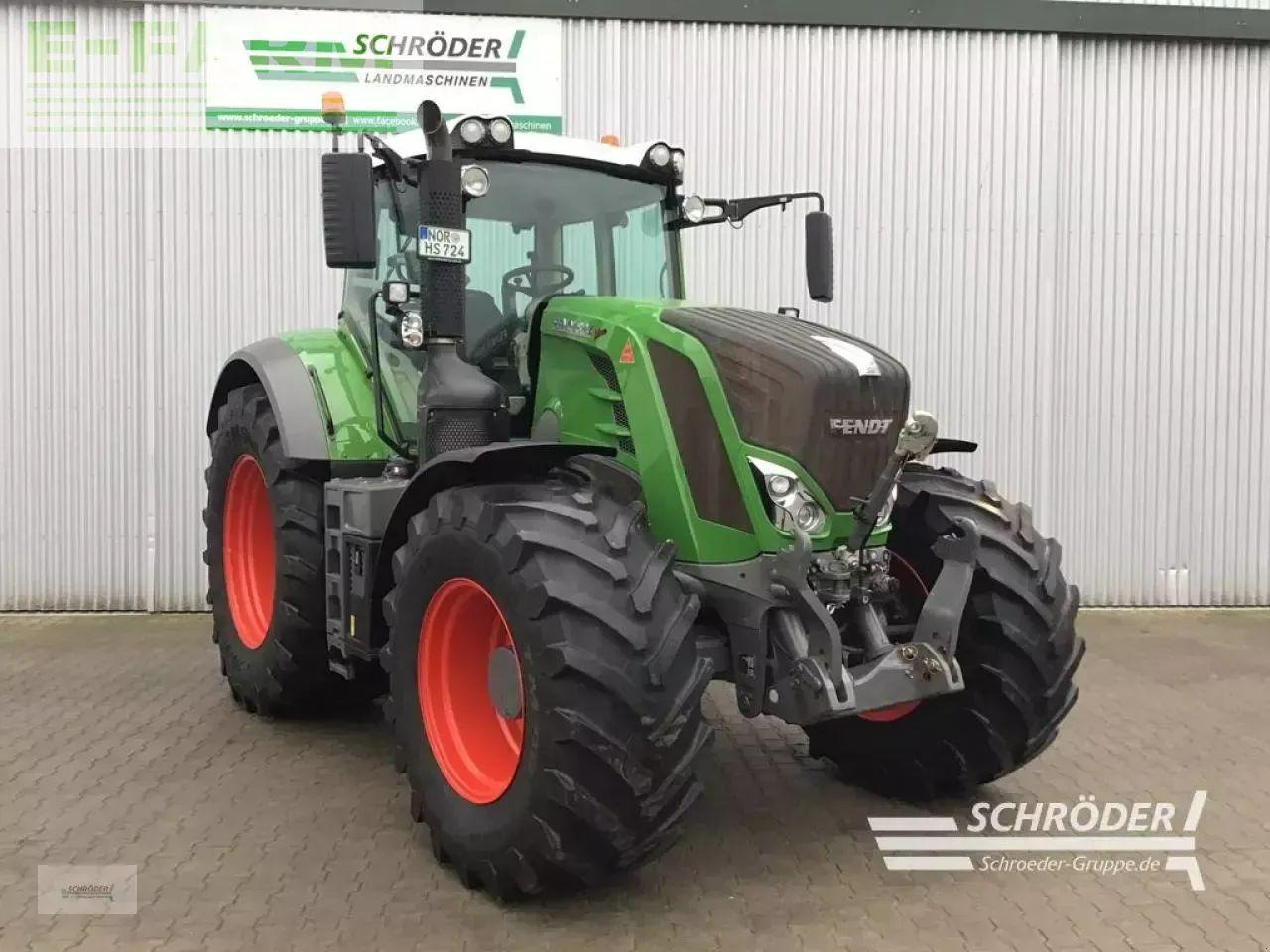 Fendt 824 s4 profi plus - Farm tractor: picture 1 Fendt 824 s4 profi plus - Farm tractor: picture 1
