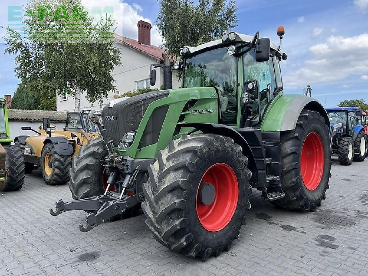 Fendt 824 vario - Farm tractor: picture 1 Fendt 824 vario - Farm tractor: picture 1