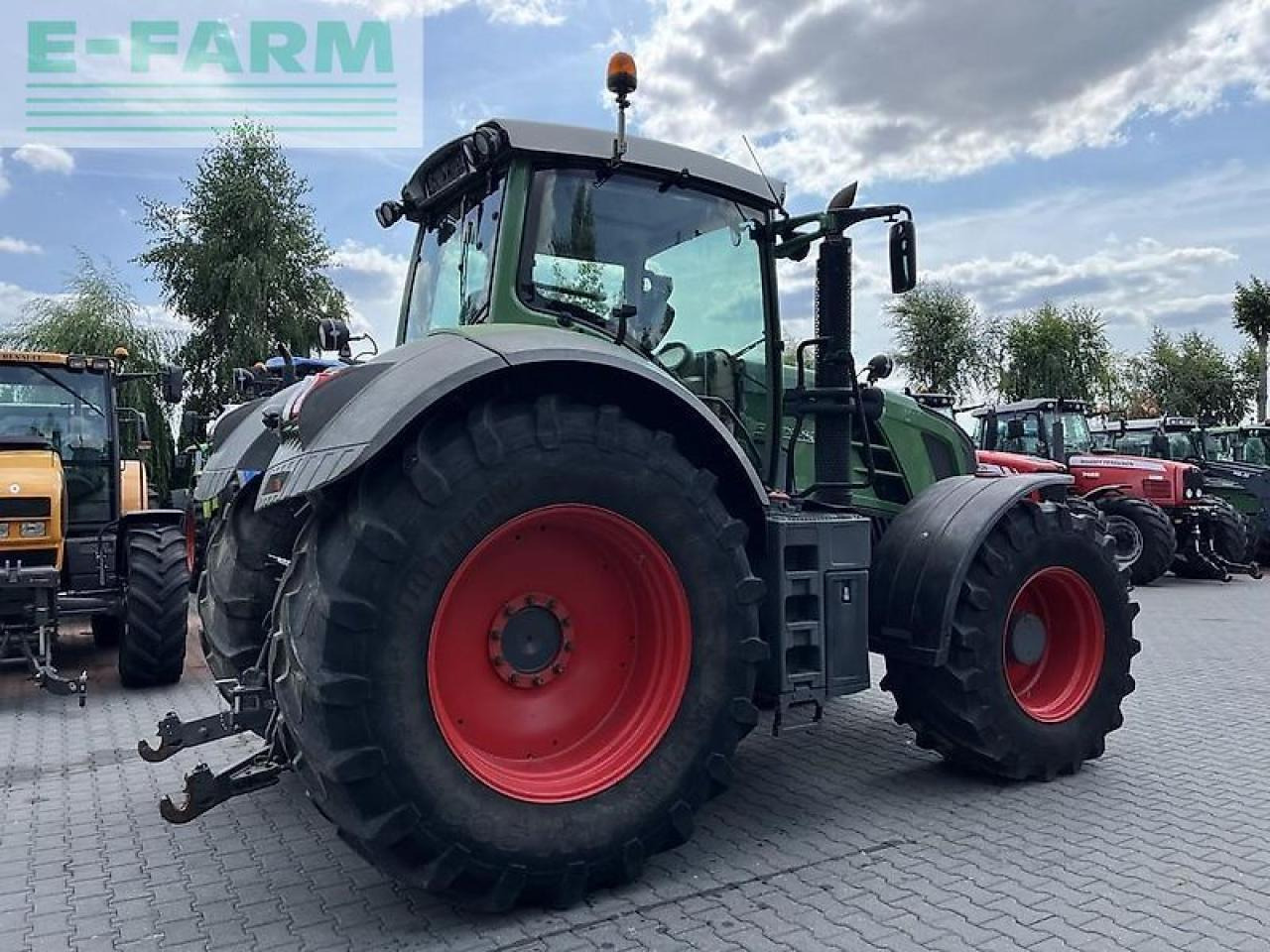 Fendt 824 vario - Farm tractor: picture 5 Fendt 824 vario - Farm tractor: picture 5