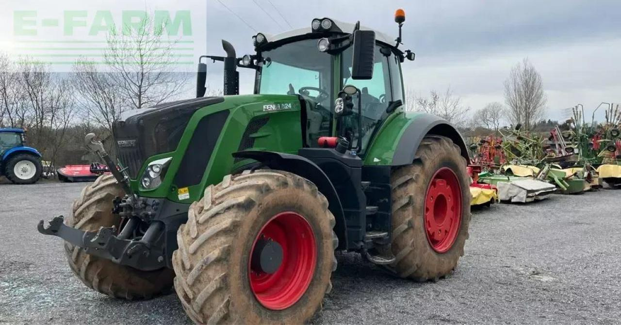 Fendt 824 vario profi + ProfiPlus - Farm tractor: picture 2 Fendt 824 vario profi + ProfiPlus - Farm tractor: picture 2