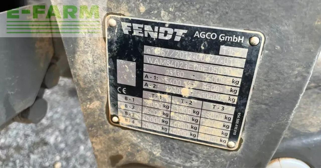 Fendt 824 vario profi + ProfiPlus - Farm tractor: picture 5 Fendt 824 vario profi + ProfiPlus - Farm tractor: picture 5