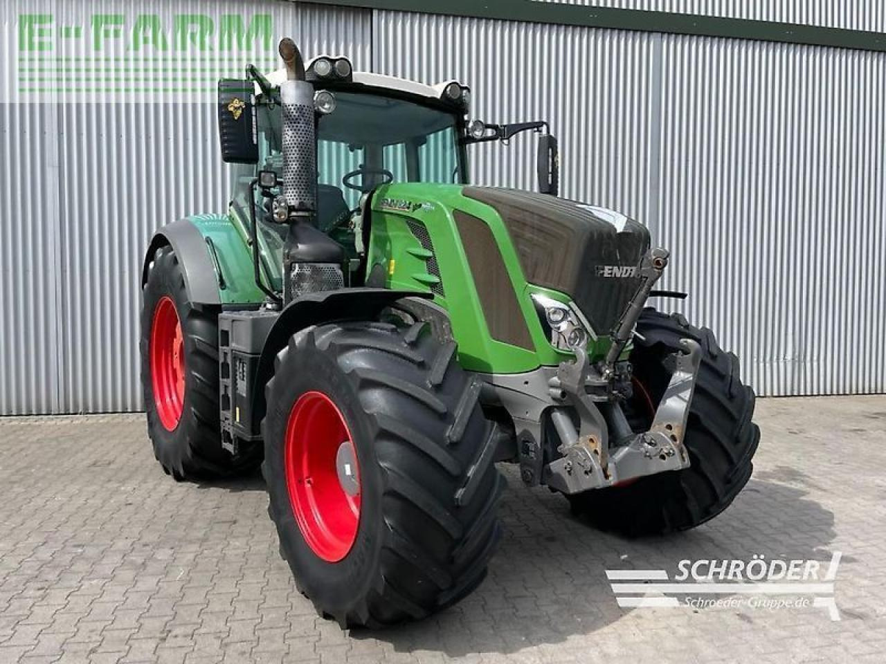 Fendt 824 vario s4 profi Profi - Farm tractor: picture 1 Fendt 824 vario s4 profi Profi - Farm tractor: picture 1
