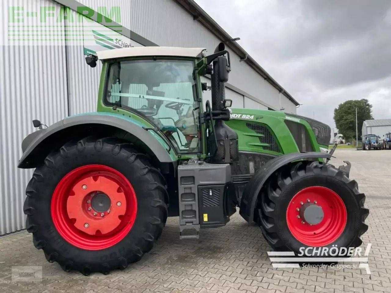 Fendt 824 vario s4 profi plus ProfiPlus - Farm tractor: picture 2 Fendt 824 vario s4 profi plus ProfiPlus - Farm tractor: picture 2