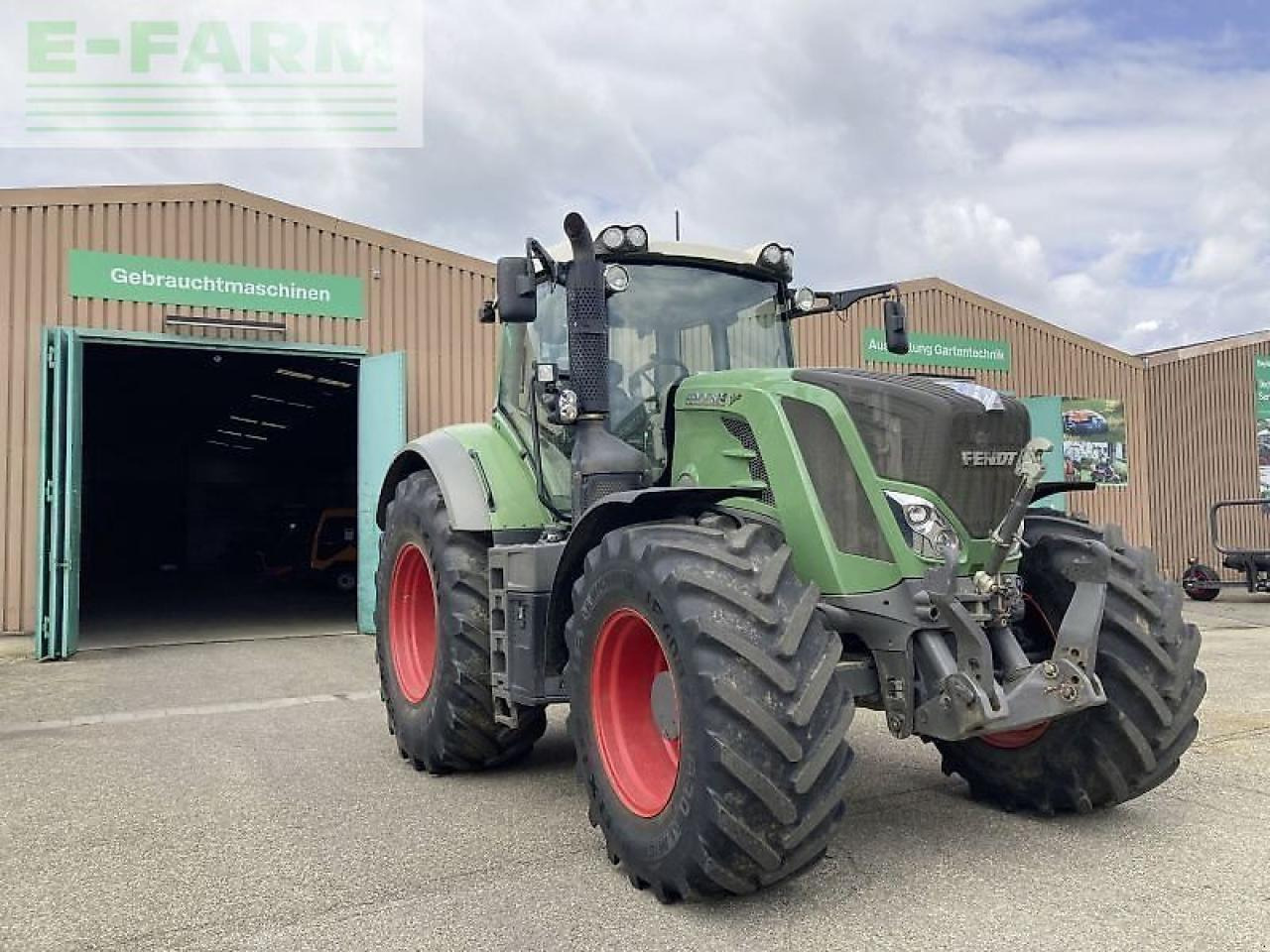 Fendt 824 vario s4 profi plus ProfiPlus - Farm tractor: picture 5 Fendt 824 vario s4 profi plus ProfiPlus - Farm tractor: picture 5