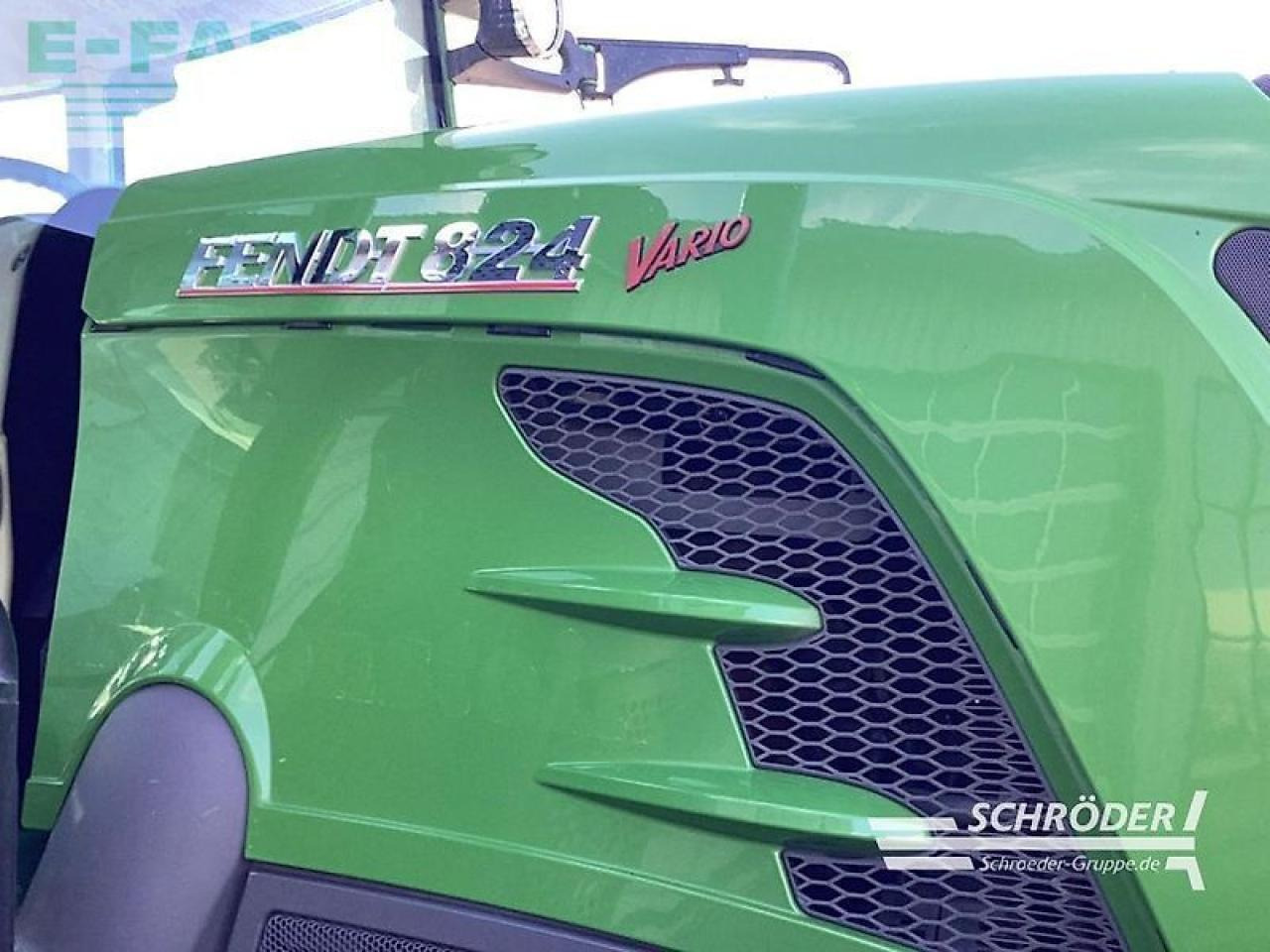 Fendt 824 vario s4 profi plus ProfiPlus - Farm tractor: picture 5 Fendt 824 vario s4 profi plus ProfiPlus - Farm tractor: picture 5