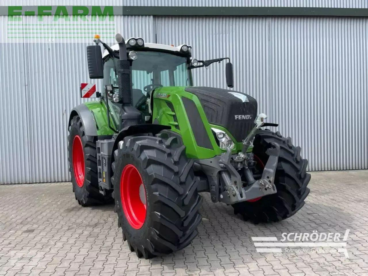 Fendt 824 vario s4 profi plus ProfiPlus - Farm tractor: picture 1 Fendt 824 vario s4 profi plus ProfiPlus - Farm tractor: picture 1