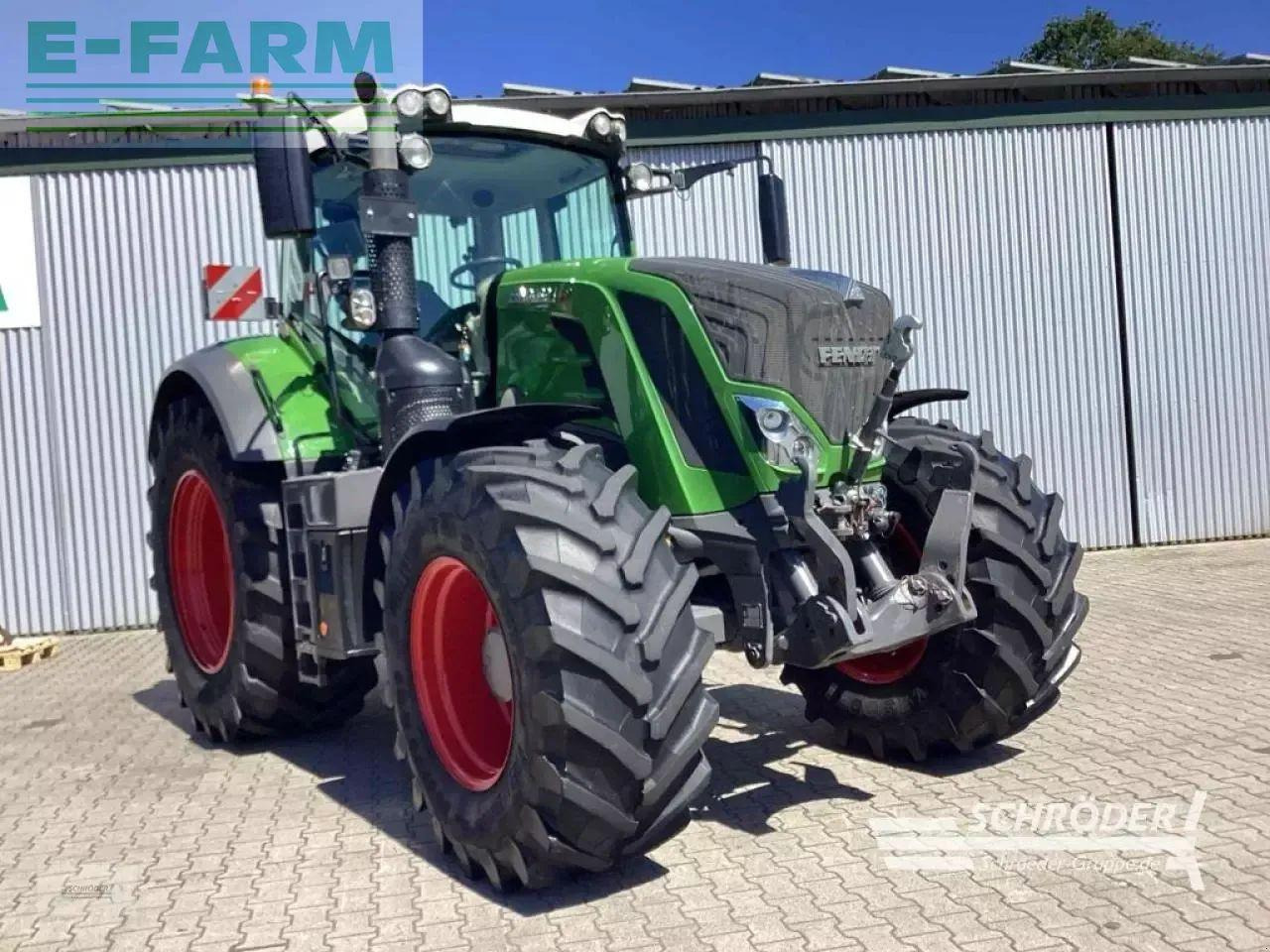 Fendt 824 vario s4 profi plus ProfiPlus - Farm tractor: picture 2 Fendt 824 vario s4 profi plus ProfiPlus - Farm tractor: picture 2