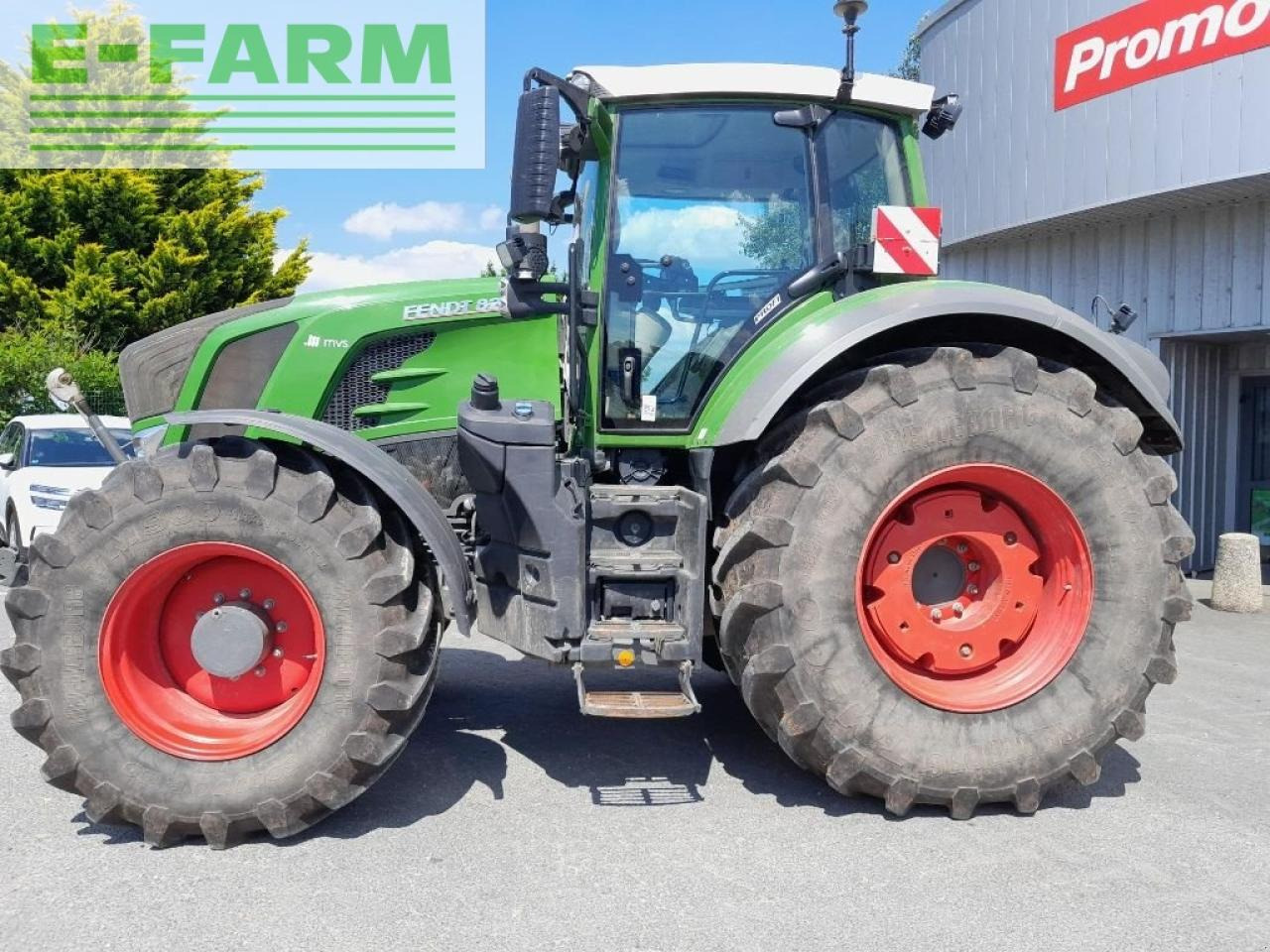 Fendt 826 profi - Farm tractor: picture 4 Fendt 826 profi - Farm tractor: picture 4